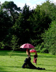 Red Magazine Fashion Shoot at Kilmichael