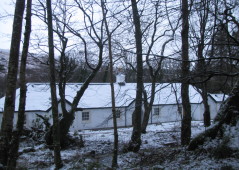 Kilmichael Deluxe Cottages - Bluebird Cottage - front elevation