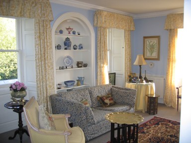 The Main House - The Blue Drawing Room - larger image