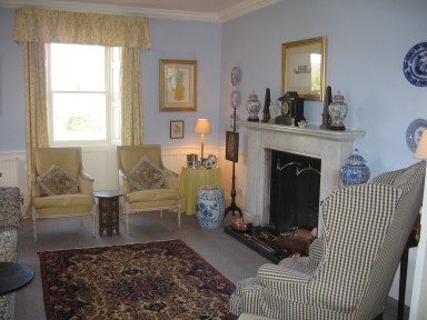 The Main House - The Blue Drawing Room - larger image