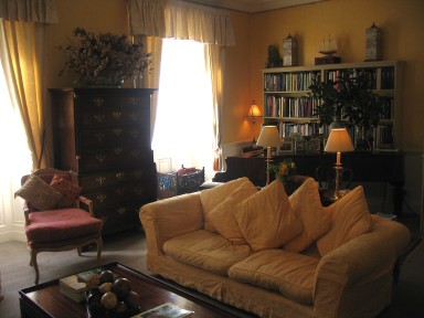 The Main House - The Yellow Drawing Room - larger image