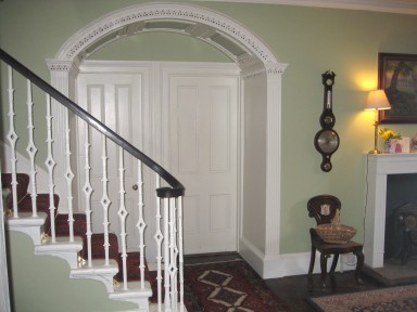 The Main House - The Hall - larger image