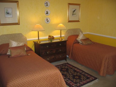 The Dovecote - Twin bedroom - larger image